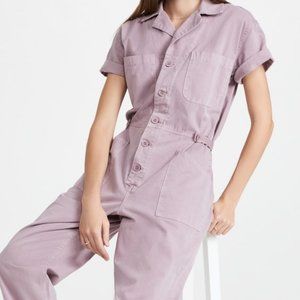 Pistola Grover Short Sleeve Jumpsuit